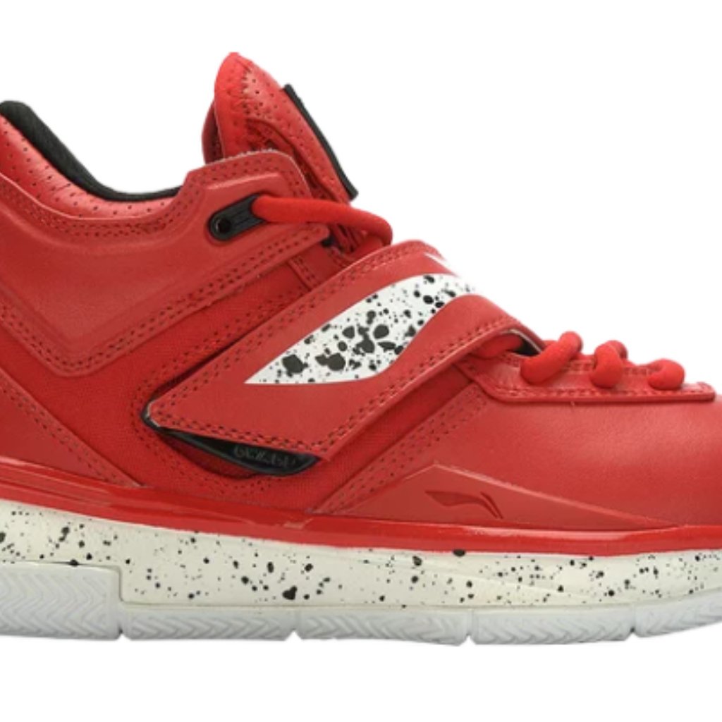 Lining Wade 808 Red Basketball Shoes Dwyane Wade Men’s 12